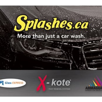 Splashes Auto Care - Wash Card - Auto Detailing Near Me - Surrey, British Columbia