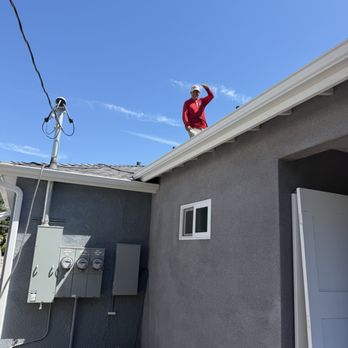 MDC Weatherproofing - water test post install - Roofing Near Me - Fullerton, California