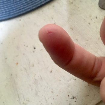 Mario's Bar - a finger with a red spot on it - Bars Near Me - Keizer, Oregon