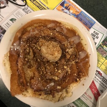 Metro Diner - Cinnamon, pecans pancake - Breakfast & Brunch Near Me - Orange Park, Florida Metro Diner - Cinnamon, pecans pancake - Breakfast & Brunch Near Me - Orange Park, Florida