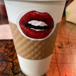 Oatmilk matcha rose vanilla latte made with pure love