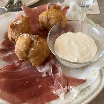 Via Triozzi - Coccoli appetizer - Italian Near Me - Dallas, Texas Via Triozzi - Coccoli appetizer - Italian Near Me - Dallas, Texas
