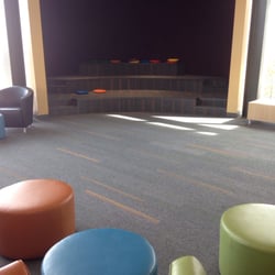 White Rock Branch Library - Rec area