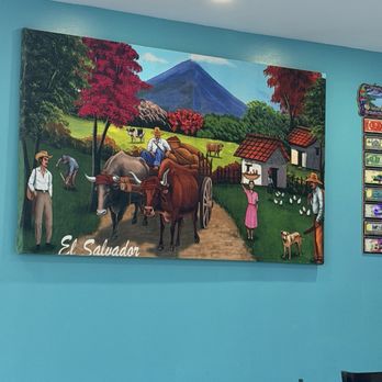 Pupusatime - Wall decor - Salvadoran Near Me - Hollywood, Florida Pupusatime - Wall decor - Salvadoran Near Me - Hollywood, Florida