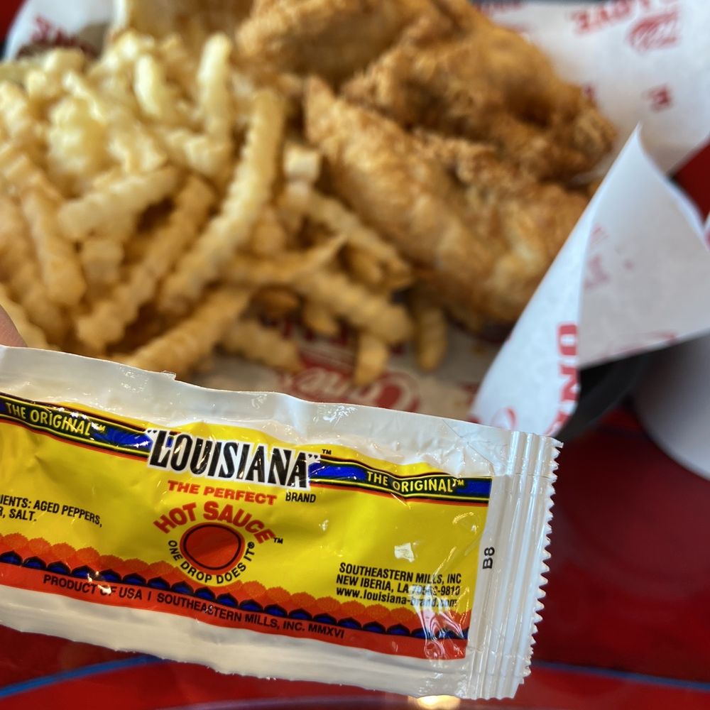 Raising Cane's Chicken Fingers - Tip: ask for hot sauce - Chicken Shop Near Me - Bakersfield, California Raising Cane's Chicken Fingers - Tip: ask for hot sauce - Chicken Shop Near Me - Bakersfield, California