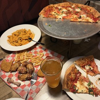 Parry's Pizzeria & Taphouse - 14" NOT YO MOMMAS MARGHERITA PASTA ALLA VODKA THE PARTY SAMPLER - Pizza Near Me - Avondale, Arizona Parry's Pizzeria & Taphouse - 14" NOT YO MOMMAS MARGHERITA PASTA ALLA VODKA THE PARTY SAMPLER - Pizza Near Me - Avondale, Arizona