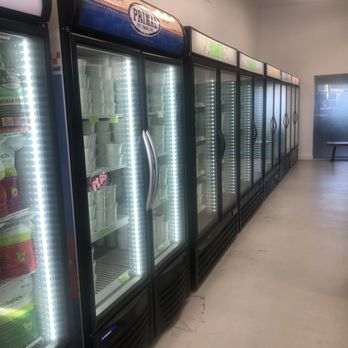 The Petstaurant - Freezer isle. Sooo much selection! - Pet Stores Near Me - Los Angeles, California
