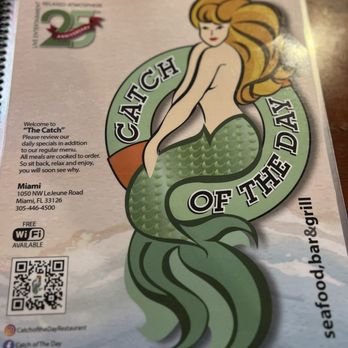Catch Of The Day - Seafood Near Me - Miami, Florida Catch Of The Day - Seafood Near Me - Miami, Florida