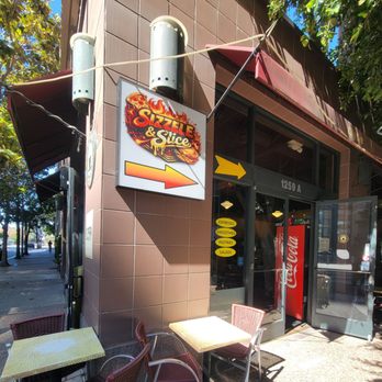 Sizzle & Slice - Signage - Burgers Near Me - Oakland, California Sizzle & Slice - Signage - Burgers Near Me - Oakland, California