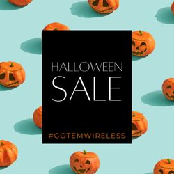 Boost Mobile-Gotem Wireless - Scary-good Halloween deals!! Waiting to own an iPhone!?!? Now's your chance! The iPhone SE is more affordable than ever! All TREATS here