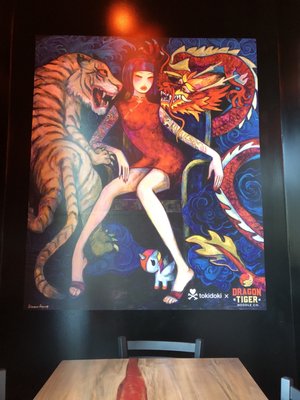 Dragon Tiger Noodle Co. by null