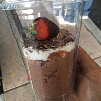 O'side Bakery - Chocolate mousse in a cup, to go. - Breakfast & Brunch Near Me - Oceanside, California O'side Bakery - Chocolate mousse in a cup, to go. - Breakfast & Brunch Near Me - Oceanside, California