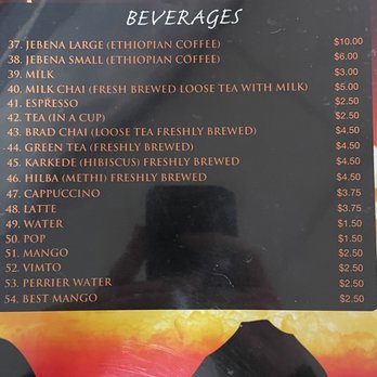 African Delight Cafe and Restaurant - Menu - April 2023 - Ethiopian Near Me - Toronto, Ontario African Delight Cafe and Restaurant - Menu - April 2023 - Ethiopian Near Me - Toronto, Ontario