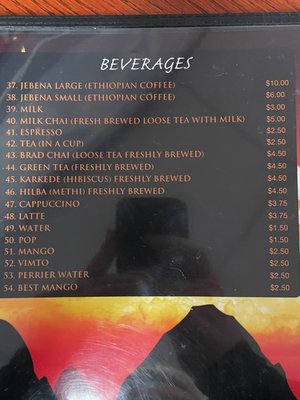 Menu photo 1 African Delight Cafe and Restaurant Toronto, ON Menu photo 1 African Delight Cafe and Restaurant Toronto, ON
