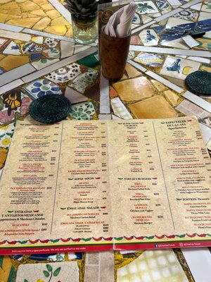 Menu photo 1 Charlie's Tulum, ROO