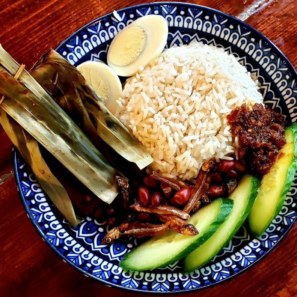 Kiss My Pans - Nasi lemak with otak otak - Cheese Shops Near Me - Toronto, Ontario Kiss My Pans - Nasi lemak with otak otak - Cheese Shops Near Me - Toronto, Ontario