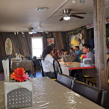 Tropical Maná - View of inside of restaurant - Puerto Rican Near Me - Lawton, Oklahoma Tropical Maná - View of inside of restaurant - Puerto Rican Near Me - Lawton, Oklahoma