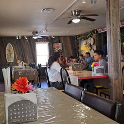 View of inside of restaurant