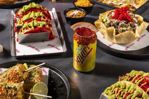 Pink Taco by null