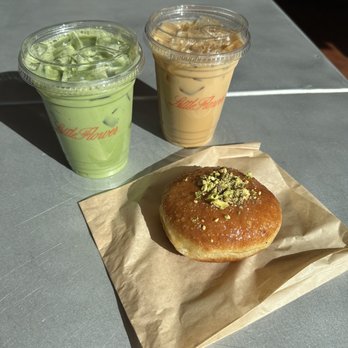 Little Flower - Matcha Latte with Cardamom Syrup, Pecan Latte, Firni Donut - Coffee & Tea Near Me - Astoria, New York Little Flower - Matcha Latte with Cardamom Syrup, Pecan Latte, Firni Donut - Coffee & Tea Near Me - Astoria, New York