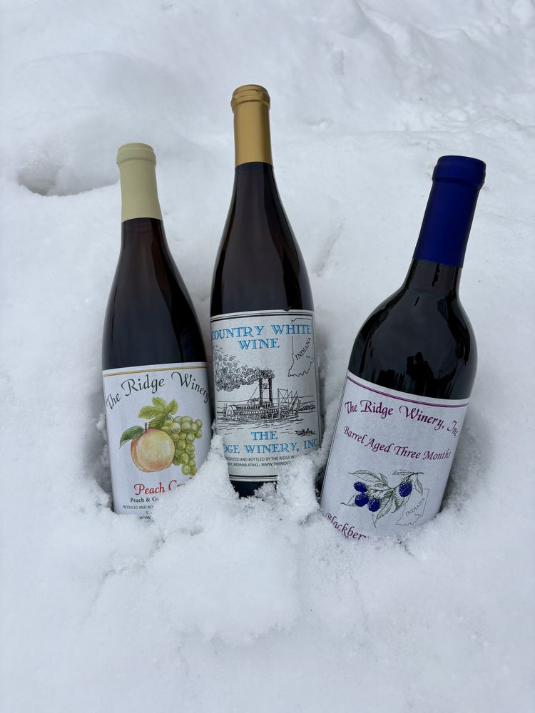 The Ridge Winery - vineyard in Lawrenceburg, IN