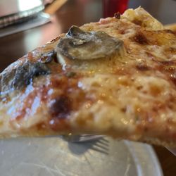 A & M Pizza - Slice of pizza no flop