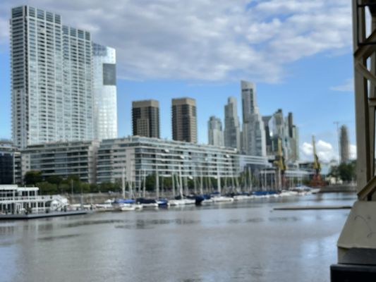 Puerto Madero by null