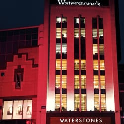 Waterstones - As if book store could look anymore menacing...