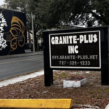 Granite-Plus - Sign - Countertop Installation Near Me - Saint Petersburg, Florida Granite-Plus - Sign - Countertop Installation Near Me - Saint Petersburg, Florida