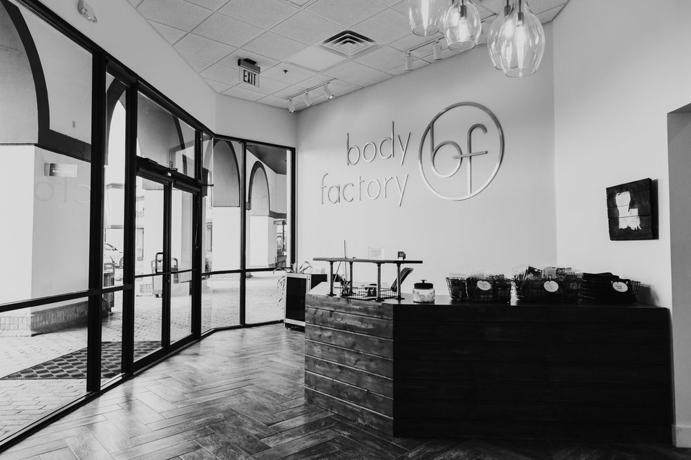 BODY FACTORY Updated September 2024 106 Republic Ave, Lafayette, Louisiana Barre Classes