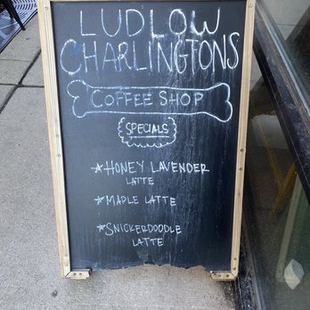 Ludlow Charlingtons Coffee Shop - Coffee & Tea Near Me - Chicago, Illinois Ludlow Charlingtons Coffee Shop - Coffee & Tea Near Me - Chicago, Illinois