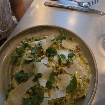 Cucina Urbana - English Pea Fossetta - Italian Near Me - San Diego, California