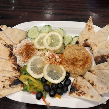Samarkand Restaurant - Mediterranean Combo - Uzbek Near Me - Feasterville Trevose, Pennsylvania