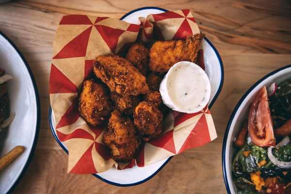 Parson's Chicken & Fish by null