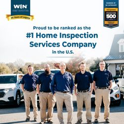 WIN Home Inspection Monterey - Rated #1 Home Inspection Company in the US.