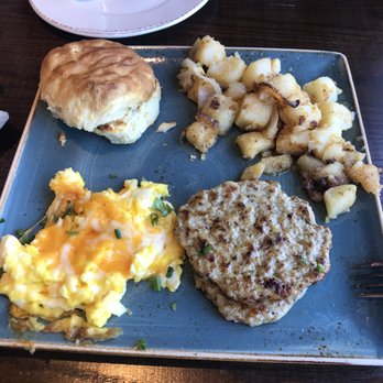 First Watch - Traditional Breakfast with Chicken Sausage and Potatoes - Breakfast & Brunch Near Me - Richmond, Virginia First Watch - Traditional Breakfast with Chicken Sausage and Potatoes - Breakfast & Brunch Near Me - Richmond, Virginia