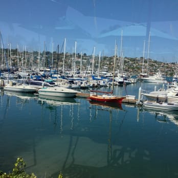 Best Western Plus Island Palms Hotel & Marina - This is the view from our breakfast at the hotel restaurant. - San Diego, CA