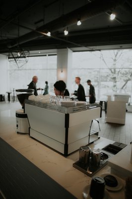 Cedar & Spokes Coffee by null