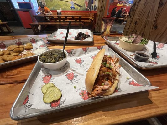 Rollin’ Smoke - Allegiant Stadium by null