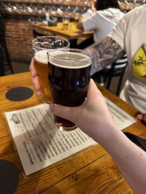 The Mitten Brewing Company by null