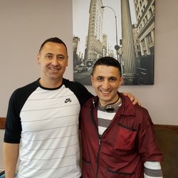 Five Star Barbers - Steve Sarkisian (Atlanta Falcons Offensive Coordinator) at Five Star Barbers