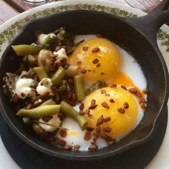 Odd Duck - Duck eggs - American Near Me - Austin, Texas