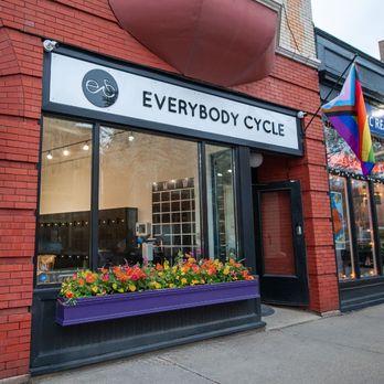 Everybody Cycle - Storefront - Cycling Classes Near Me - Cleveland, Ohio Everybody Cycle - Storefront - Cycling Classes Near Me - Cleveland, Ohio