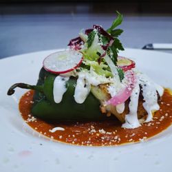 El Gran Toro Mexican Brasserie - Chile relleno