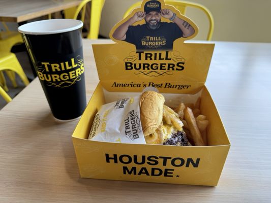 Trill Burgers by null