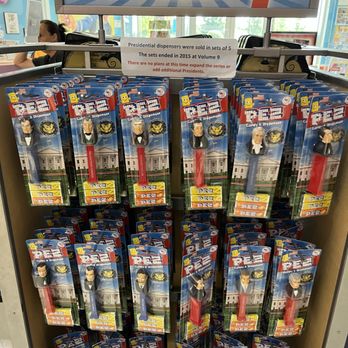 PEZ Visitor Center - US Presidents display - Visitor Centers Near Me - Orange, Connecticut PEZ Visitor Center - US Presidents display - Visitor Centers Near Me - Orange, Connecticut
