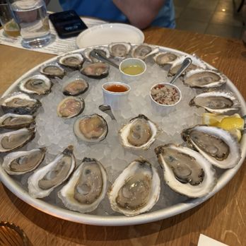 Gift Horse - Platter of local oysters and littlenecks - Seafood Near Me - Providence, Rhode Island Gift Horse - Platter of local oysters and littlenecks - Seafood Near Me - Providence, Rhode Island