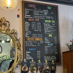 Camellia Bell - Menu as of 2026