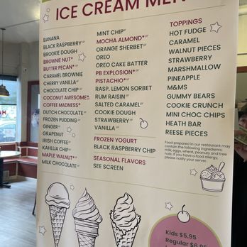 Ron's Gourmet Ice Cream - Ice Cream & Frozen Yogurt Near Me - Dedham, Massachusetts