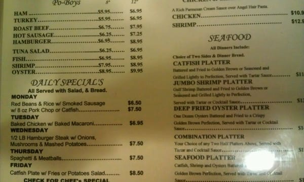 Menu photo 2 Mica's Breakfast House Restaurant LaPlace, LA Menu photo 2 Mica's Breakfast House Restaurant LaPlace, LA
